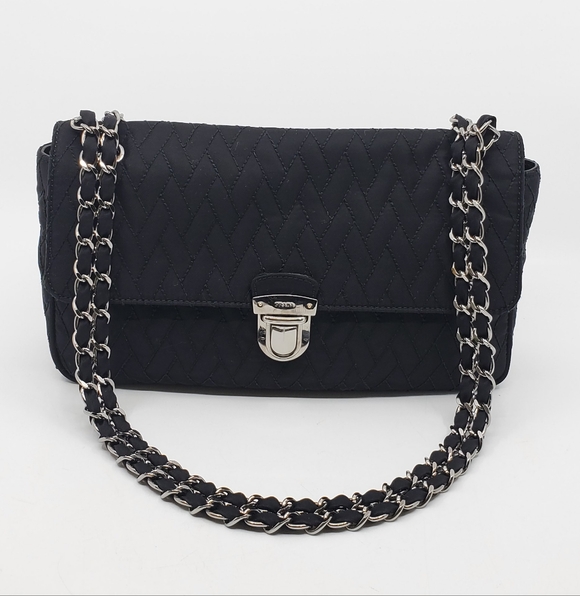 Prada Nylon Tessuto Impunture Quilted Flap - Picture 2 of 16